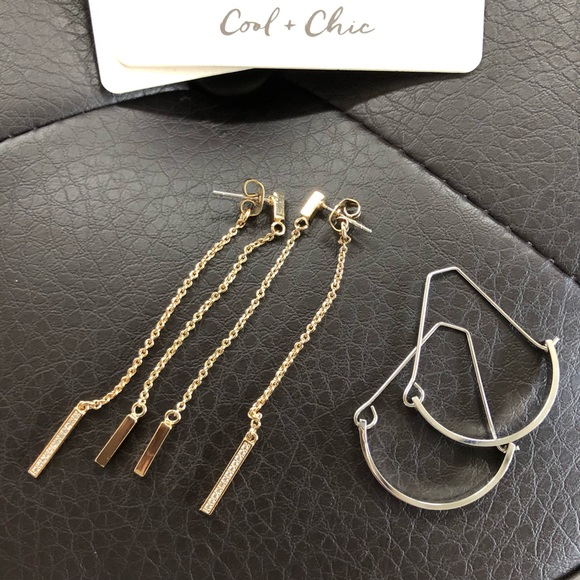 NWT Banana Republic earring bundle - Picture 5 of 8